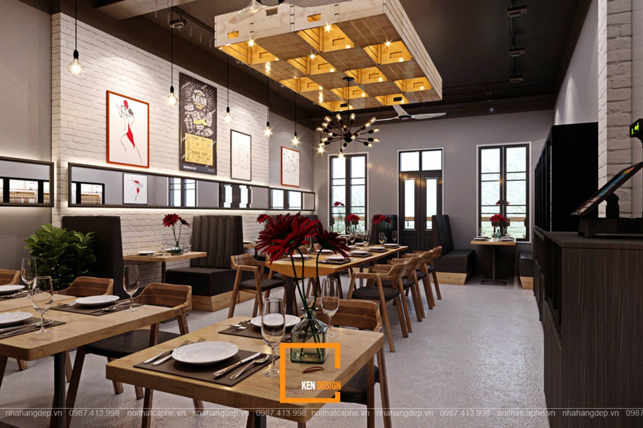 nhược điểm mô hình nhà hàng bistro